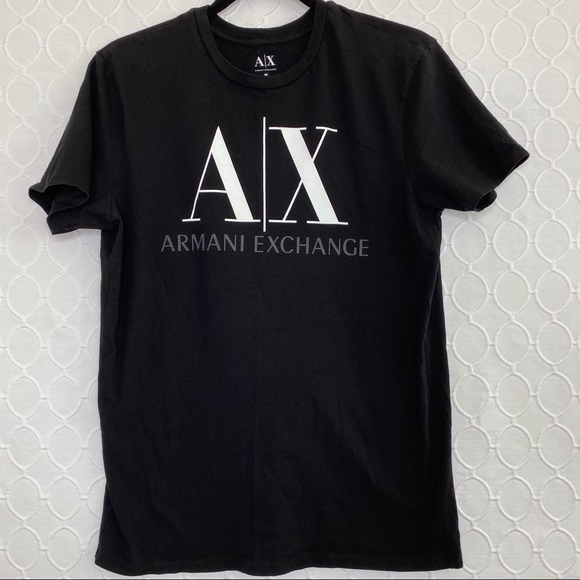 Armani Exchange Other - Armani Exchange Pima Cotton  Logo Tee Shirt
